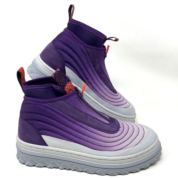 Converse Shoes - 💖MEGA SALE💖Converse Pro Leather X2 Trek White Purple High Women Suede 171842C